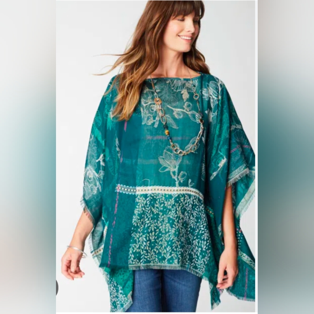 J Jill Poncho